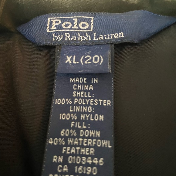Boys Polo Ralph Lauren Winter Jacket - Picture 4 of 4